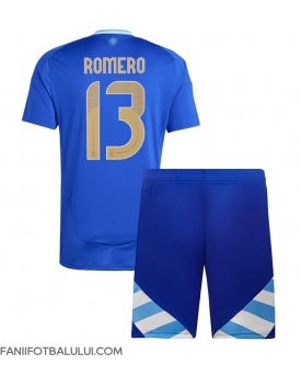 Argentina Cristian Romero #13 Echipament de Fotbal Replică Copa America 2024 Copii Deplasare (+ Șorturi)